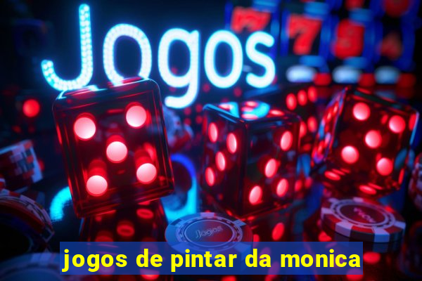 jogos de pintar da monica